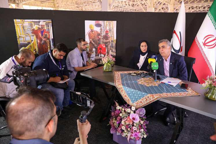 نشست خبری علی دقایقی، مدیرعامل شرکت پتروایران