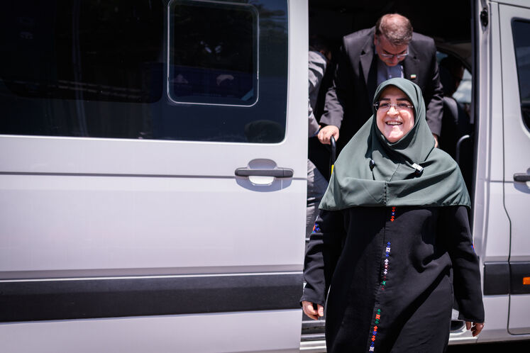 بازدید سخنگوی دولت از تحریریه رسانههای وزارت نفت