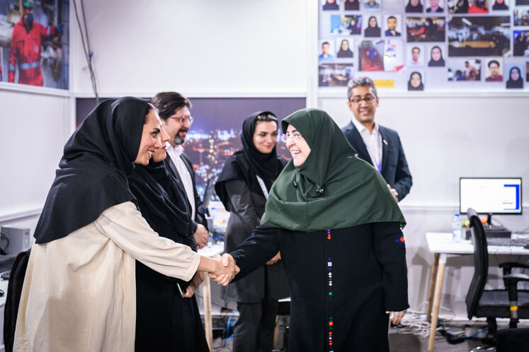 بازدید سخنگوی دولت از تحریریه رسانههای وزارت نفت