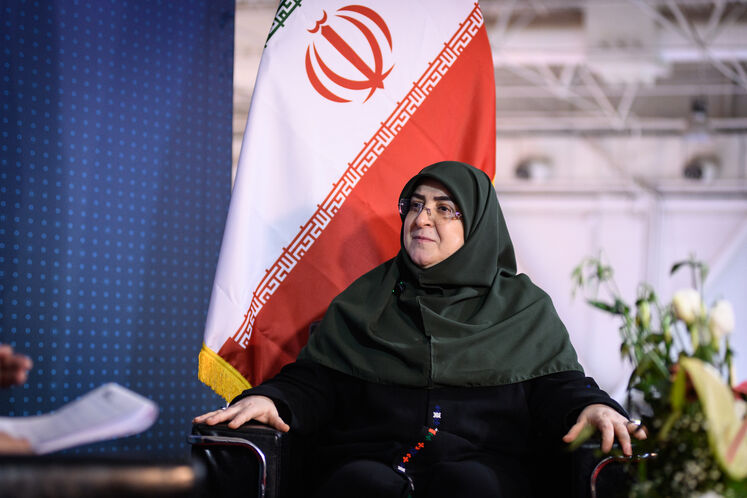 فاطمه مهاجرانی، سخنگوی دولت