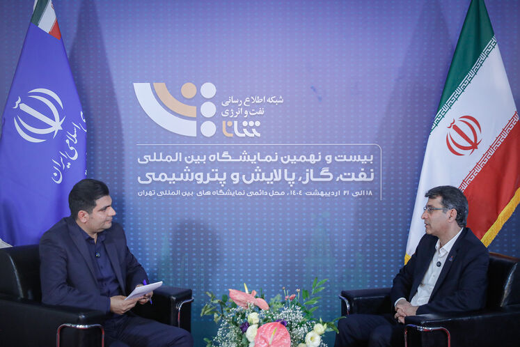 بازدید سرپرست شرکت مهندسی و توسعه گاز ایران از تحریریه رسانه‌های وزارت نفت