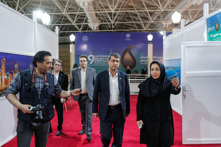 بازدید سرپرست شرکت مهندسی و توسعه گاز ایران از تحریریه رسانههای وزارت نفت