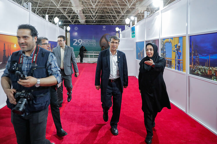 بازدید سرپرست شرکت مهندسی و توسعه گاز ایران از تحریریه رسانه‌های وزارت نفت