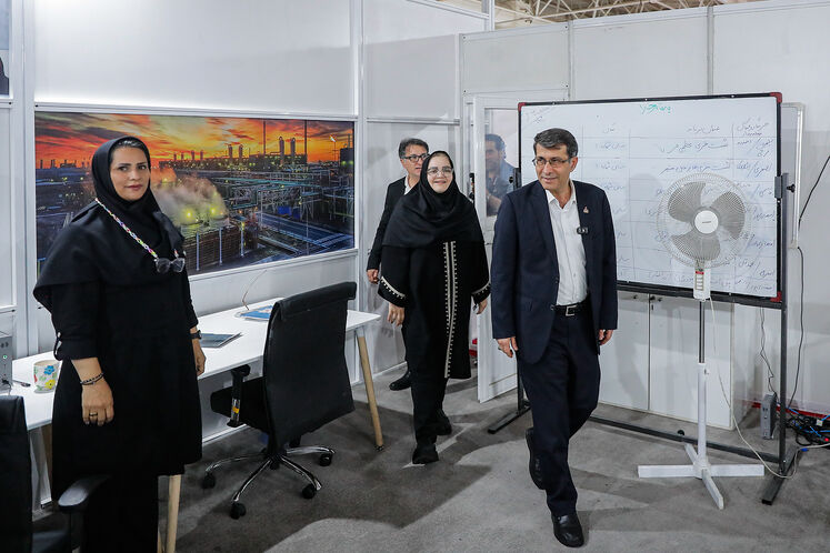 بازدید سرپرست شرکت مهندسی و توسعه گاز ایران از تحریریه رسانههای وزارت نفت