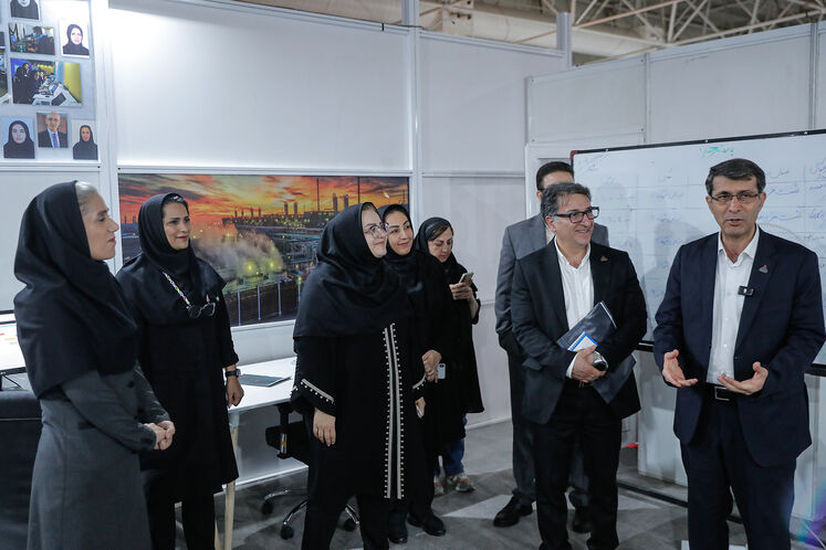 بازدید سرپرست شرکت مهندسی و توسعه گاز ایران از تحریریه رسانه‌های وزارت نفت