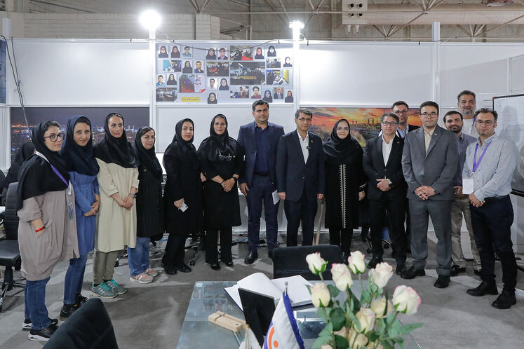 بازدید سرپرست شرکت مهندسی و توسعه گاز ایران از تحریریه رسانه‌های وزارت نفت