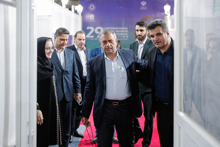 بازدید معاون سازمان حراست صنعت نفت از تحریریه رسانه‌های وزارت نفت