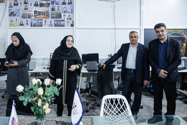 بازدید معاون سازمان حراست صنعت نفت از تحریریه رسانه‌های وزارت نفت
