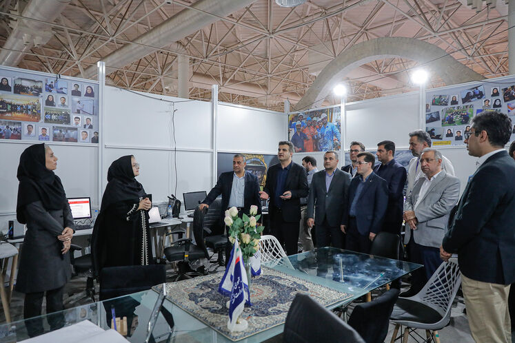 بازدید معاون سازمان حراست صنعت نفت از تحریریه رسانه‌های وزارت نفت