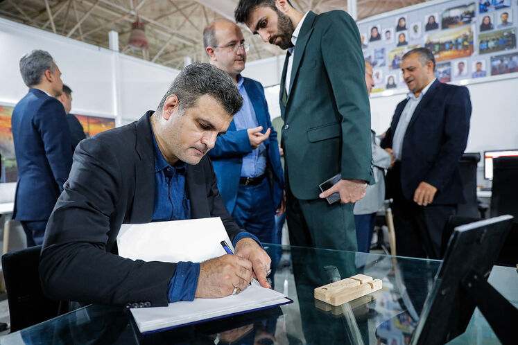 محمدرضا ناصری کریموند معاون سازمان حراست صنعت نفت و مدیر کل حراست شرکت ملی نفت ایران