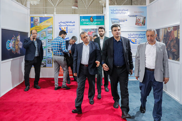 بازدید معاون سازمان حراست صنعت نفت از تحریریه رسانه‌های وزارت نفت