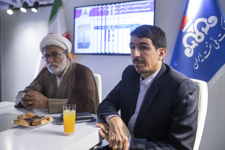 مالک شریعتی نیاسر، عضو کمیسیون انرژی مجلس و موسی احمدی، رئیس کمیسیون انرژی مجلس