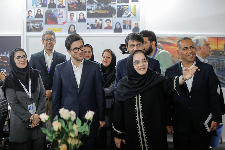 بازدید مدیرعامل شرکت ملی پالایش و پخش فرآوردههای نفتی از تحریریه رسانههای وزارت نفت