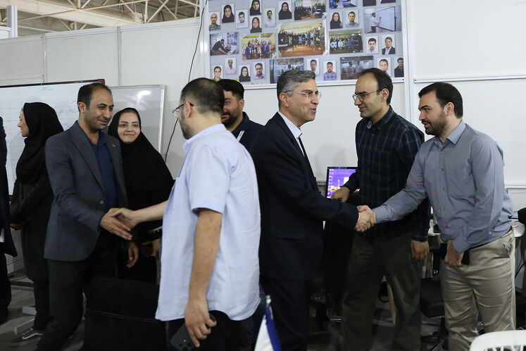 بازدید محمدرضا خسروی‌نیکو، سرپرست دانشگاه صنعت نفت از تحریریه رسانه‌های وزارت نفت