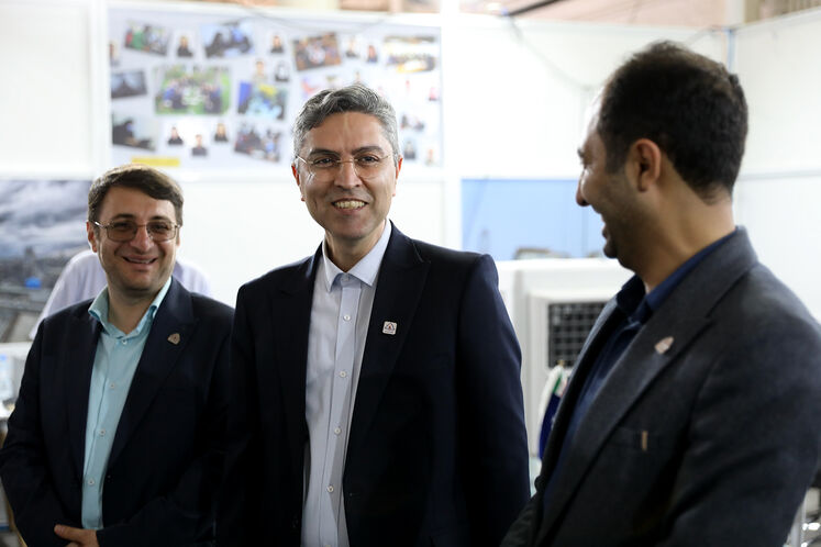 بازدید محمدرضا خسروینیکو، سرپرست دانشگاه صنعت نفت از تحریریه رسانههای وزارت نفت