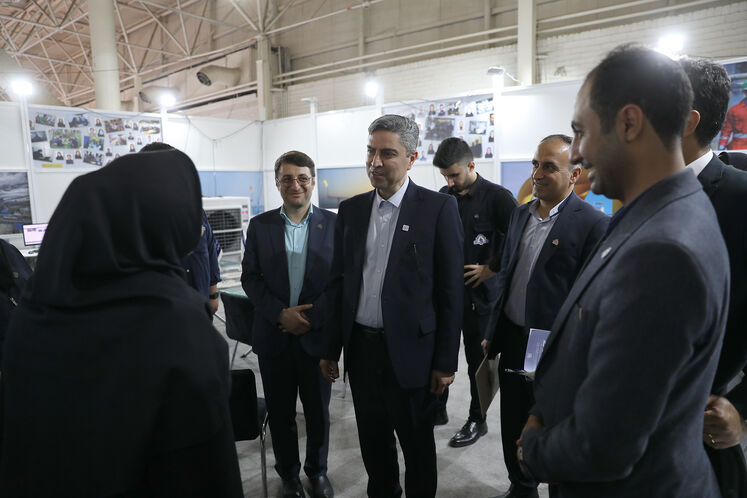 بازدید محمدرضا خسروینیکو، سرپرست دانشگاه صنعت نفت از تحریریه رسانههای وزارت نفت