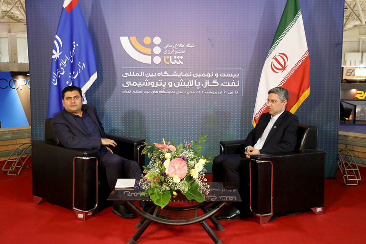 بازدید محمدرضا خسروینیکو، سرپرست دانشگاه صنعت نفت از تحریریه رسانههای وزارت نفت