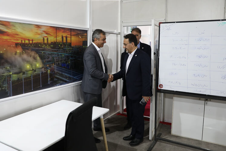 بازدید مدیرعامل شرکت انتقال گاز ایران از تحریریه رسانههای وزارت نفت