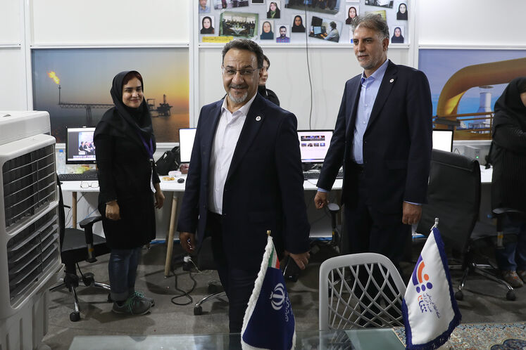 بازدید مدیرعامل شرکت انتقال گاز ایران از تحریریه رسانه‌های وزارت نفت
