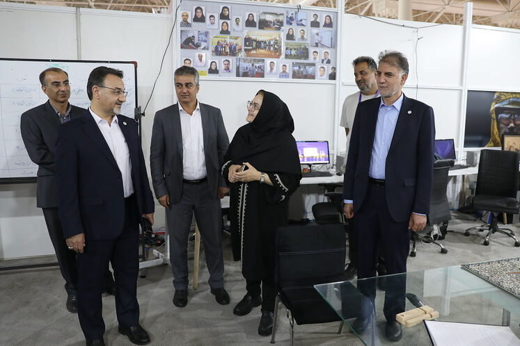 بازدید مدیرعامل شرکت انتقال گاز ایران از تحریریه رسانههای وزارت نفت