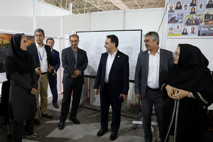 بازدید مدیرعامل شرکت انتقال گاز ایران از تحریریه رسانههای وزارت نفت