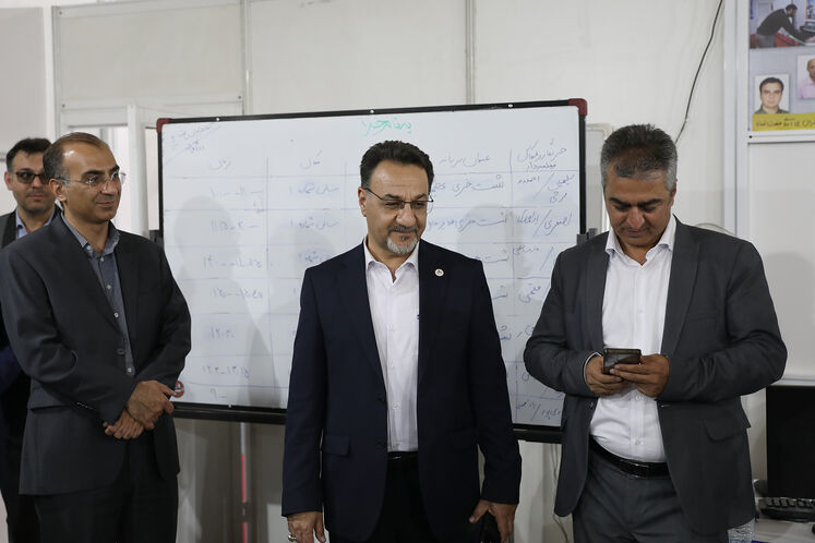 بازدید مدیرعامل شرکت انتقال گاز ایران از تحریریه رسانه‌های وزارت نفت