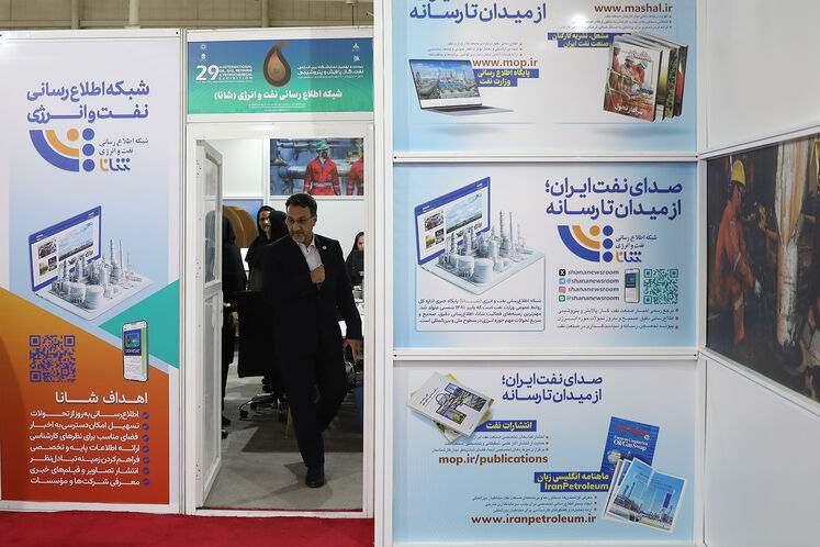 بازدید مدیرعامل شرکت انتقال گاز ایران از تحریریه رسانههای وزارت نفت