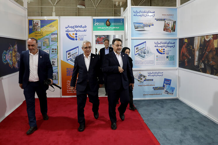 بازدید مدیرعامل شرکت انتقال گاز ایران از تحریریه رسانههای وزارت نفت