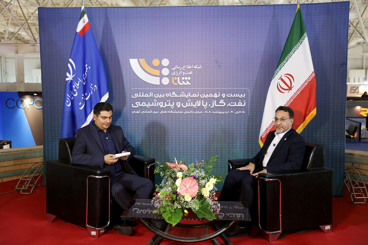 بازدید مدیرعامل شرکت انتقال گاز ایران از تحریریه رسانههای وزارت نفت