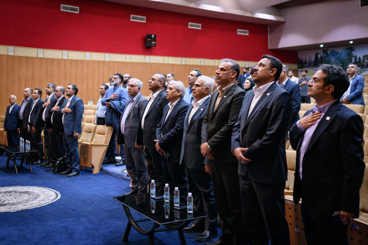 نشست خبری پیمان ایمانی، مدیرعامل شرکت نفت مناطق مرکزی ایران