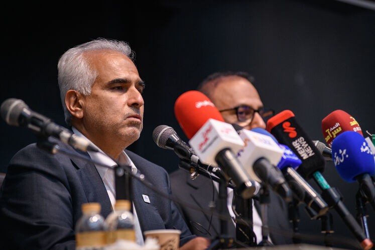نشست خبری پیمان ایمانی، مدیرعامل شرکت نفت مناطق مرکزی ایران