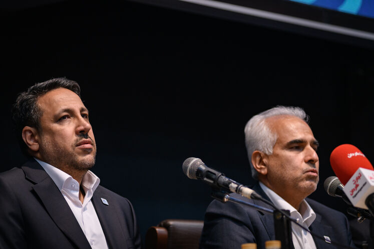 نشست خبری پیمان ایمانی، مدیرعامل شرکت نفت مناطق مرکزی ایران