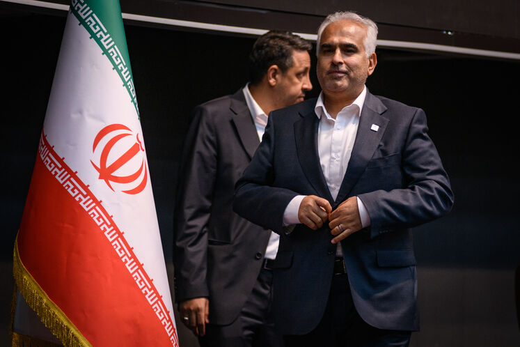 نشست خبری پیمان ایمانی، مدیرعامل شرکت نفت مناطق مرکزی ایران