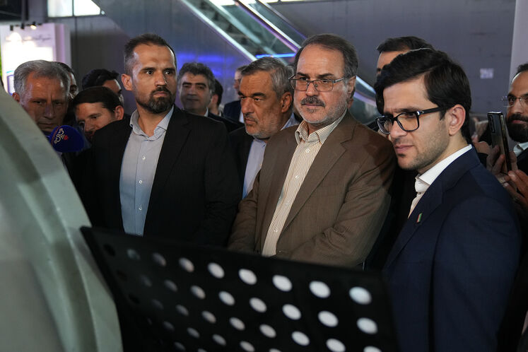 بازدید ذبیح الله خدائیان، رئیس سازمان بازرسی کل کشور  از بیست‌ونهمین نمایشگاه نفت ایران
