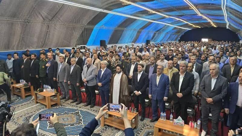 آغاز عملیات اجرایی طرح پتروشیمی چهاربیشه گچساران