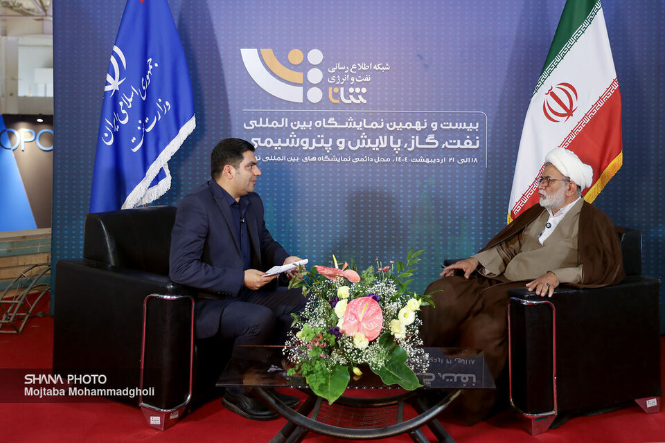 رئیس کمیسیون انرژی مجلس در استودیوی «شانا» رئیس کمیسیون انرژی مجلس در استودیوی «شانا»