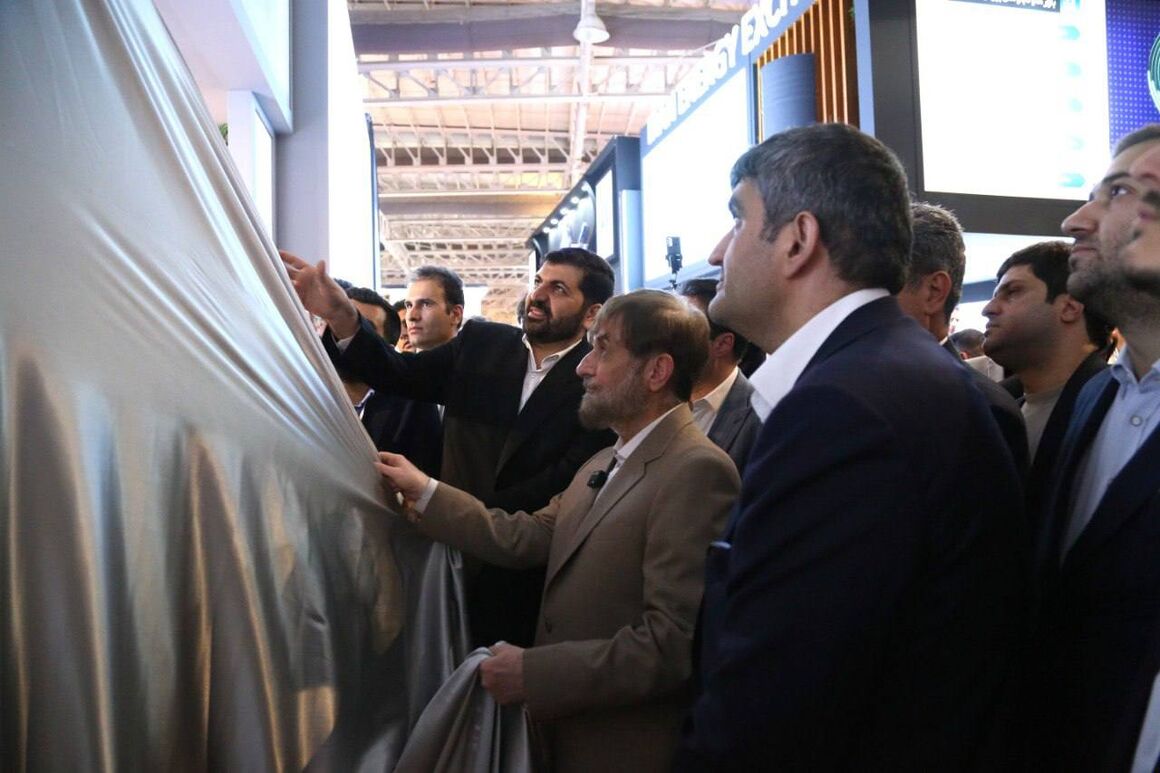 رونمایی از سامانه‌های دانش‌بنیان گروه انرژی پاسارگاد