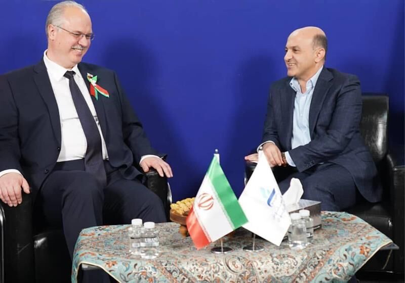 گسترش دیپلماسی انرژی نفت و گاز پارسیان در نمایشگاه نفت گسترش دیپلماسی انرژی نفت و گاز پارسیان در نمایشگاه نفت