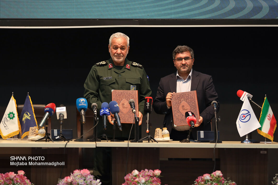 امضای تفاهم‌نامه همکاری بین پژوهشگاه صنعت نفت و قرارگاه خاتم‌الانبیا