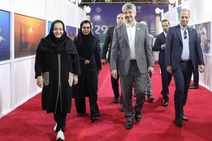 بازدید مدیرعامل شرکت نفت و گاز پارس از تحریریه رسانههای وزارت نفت