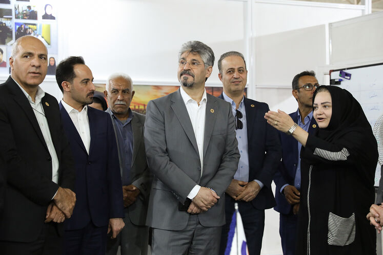 بازدید مدیرعامل شرکت نفت و گاز پارس از تحریریه رسانههای وزارت نفت