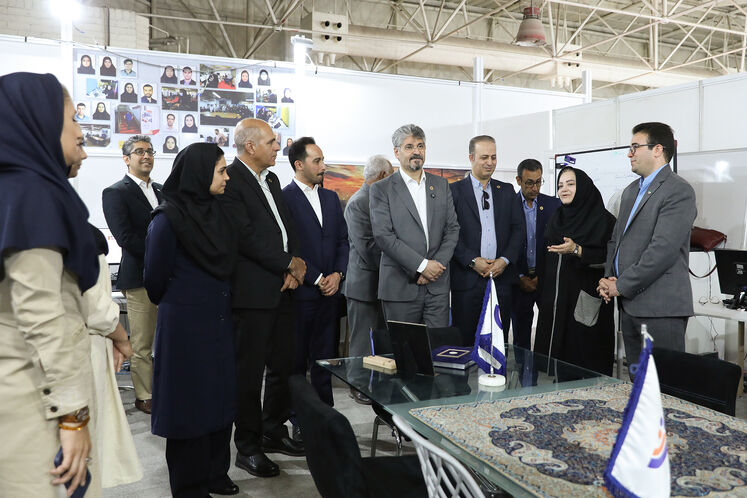 بازدید مدیرعامل شرکت نفت و گاز پارس از تحریریه رسانه‌های وزارت نفت