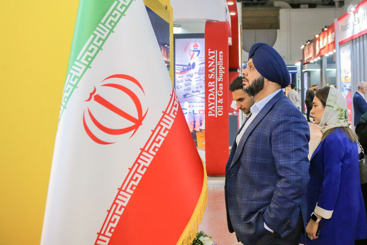 حاشیه روز پایانی بیست‌ونهمین نمایشگاه بین‌المللی نفت