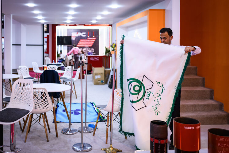 پایان کار بیست‌ونهمین نمایشگاه بین‌المللی نفت، گاز، پالایش و پتروشیمی