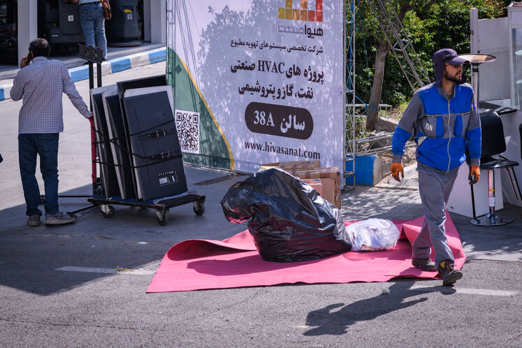 پایان کار بیست‌ونهمین نمایشگاه بین‌المللی نفت، گاز، پالایش و پتروشیمی