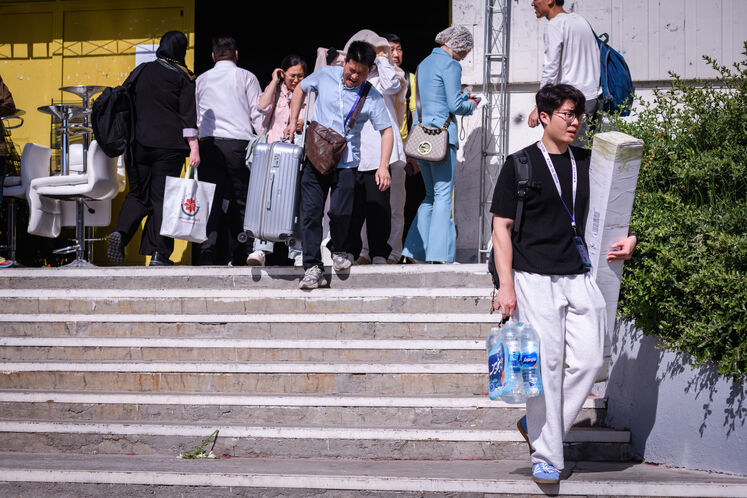 پایان کار بیست‌ونهمین نمایشگاه بین‌المللی نفت، گاز، پالایش و پتروشیمی