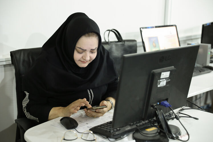 خبرنگاران رسانه‌های روابط عمومی وزارت نفت