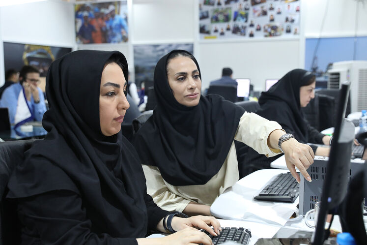 خبرنگاران رسانه‌های روابط عمومی وزارت نفت