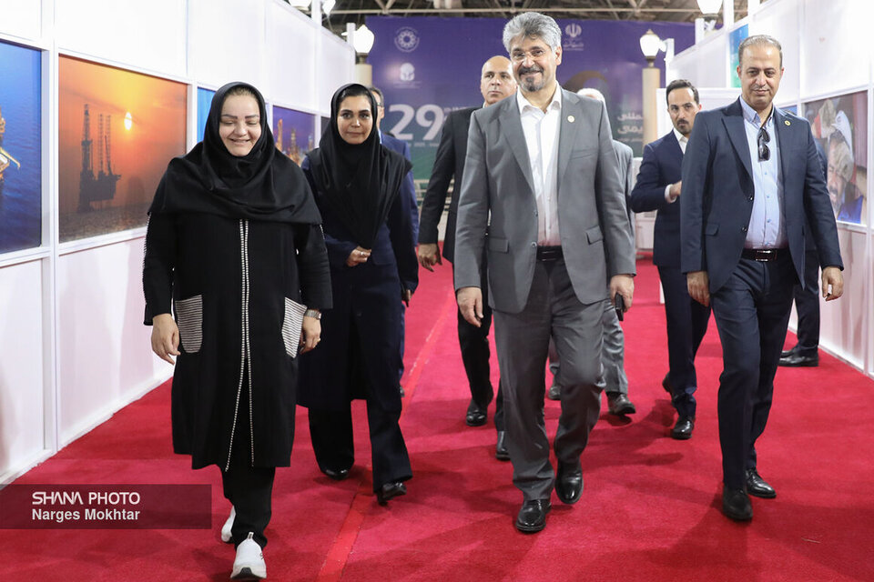 مدیرعامل شرکت نفت و گاز پارس در استودیوی «شانا»