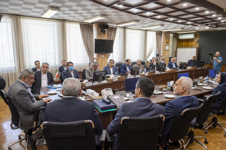 نشست هیئتمدیره شرکت ملی نفت ایران